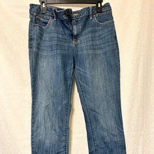 SIMPLY VERA ROLL CUFF CAPRI